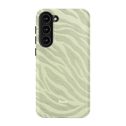 Sage Zebra Samsung Case - Blunt Cases