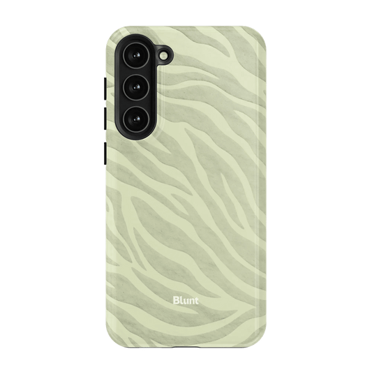 Sage Zebra Samsung Case - Blunt Cases