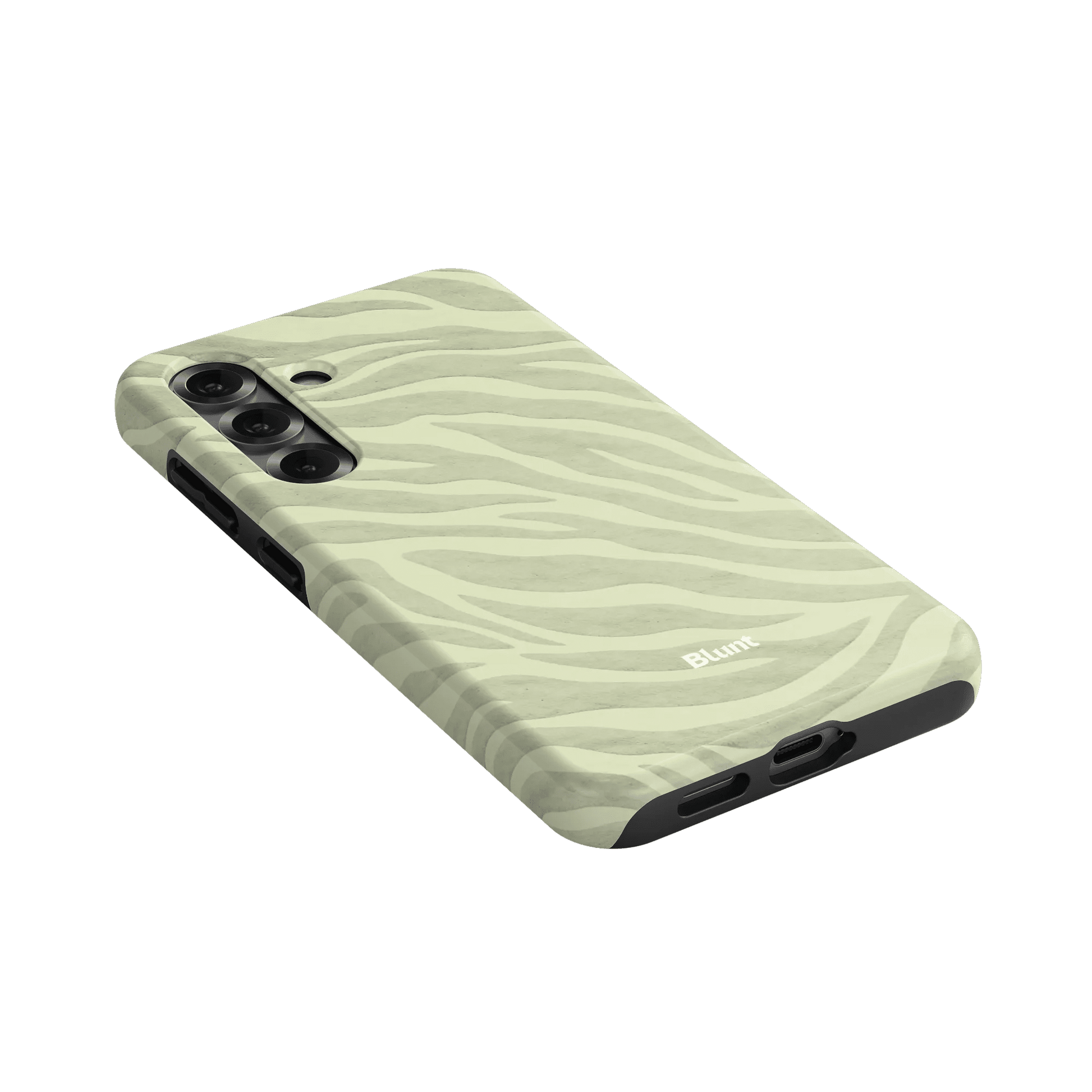 Sage Zebra Samsung Case - Blunt Cases