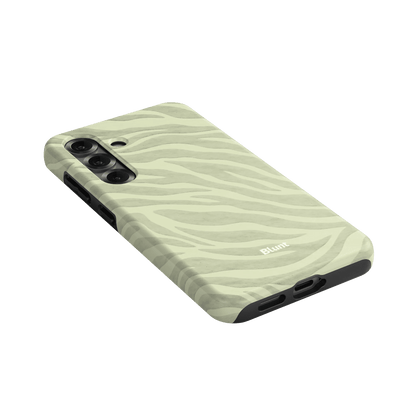 Sage Zebra Samsung Case - Blunt Cases