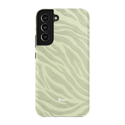 Sage Zebra Samsung Case - Blunt Cases