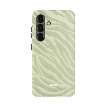 Sage Zebra Samsung Case - Blunt Cases