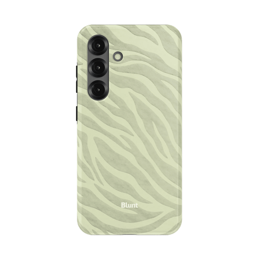 Sage Zebra Samsung Case - Blunt Cases