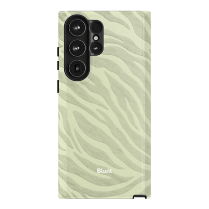 Sage Zebra Samsung Case - Blunt Cases
