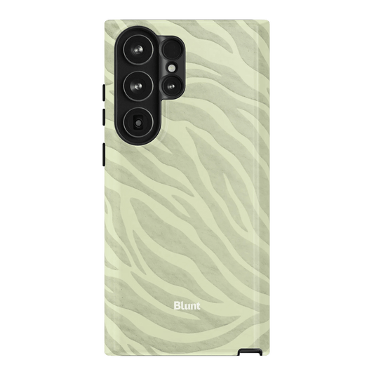 Sage Zebra Samsung Case - Blunt Cases
