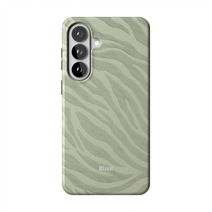 Sage Zebra Samsung Case - Blunt Cases