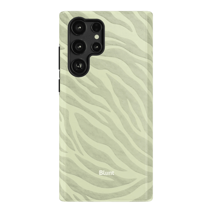 Sage Zebra Samsung Case - Blunt Cases
