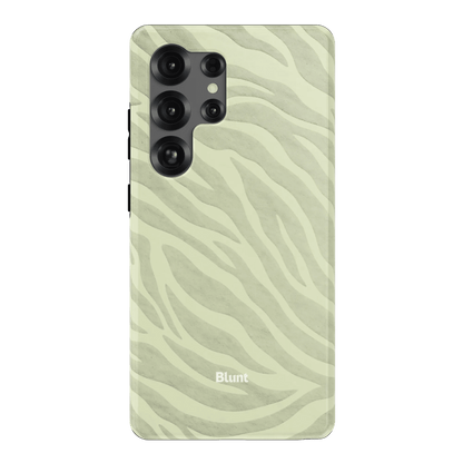 Sage Zebra Samsung Case - Blunt Cases