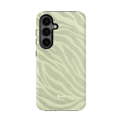 Sage Zebra Samsung Case - Blunt Cases