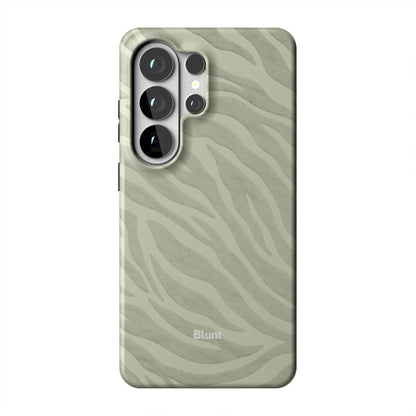 Sage Zebra Samsung Case - Blunt Cases