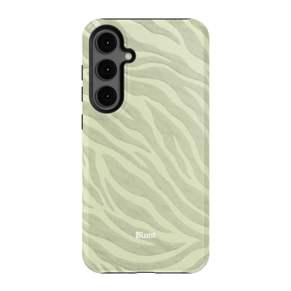 Sage Zebra Samsung Case - Blunt Cases