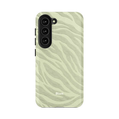 Sage Zebra Samsung Case - Blunt Cases