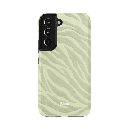 Sage Zebra Samsung Case - Blunt Cases
