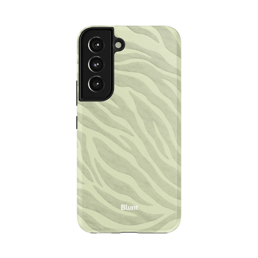 Sage Zebra Samsung Case - Blunt Cases