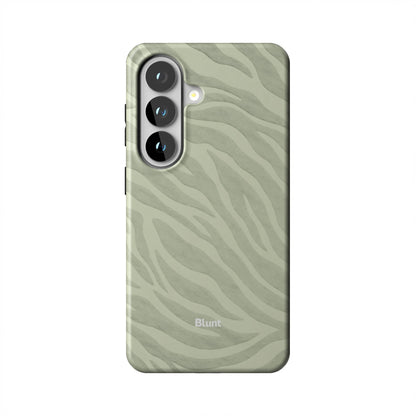 Sage Zebra Samsung Case - Blunt Cases
