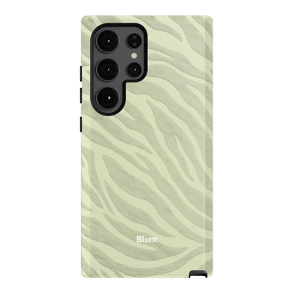 Sage Zebra Samsung Case - Blunt Cases