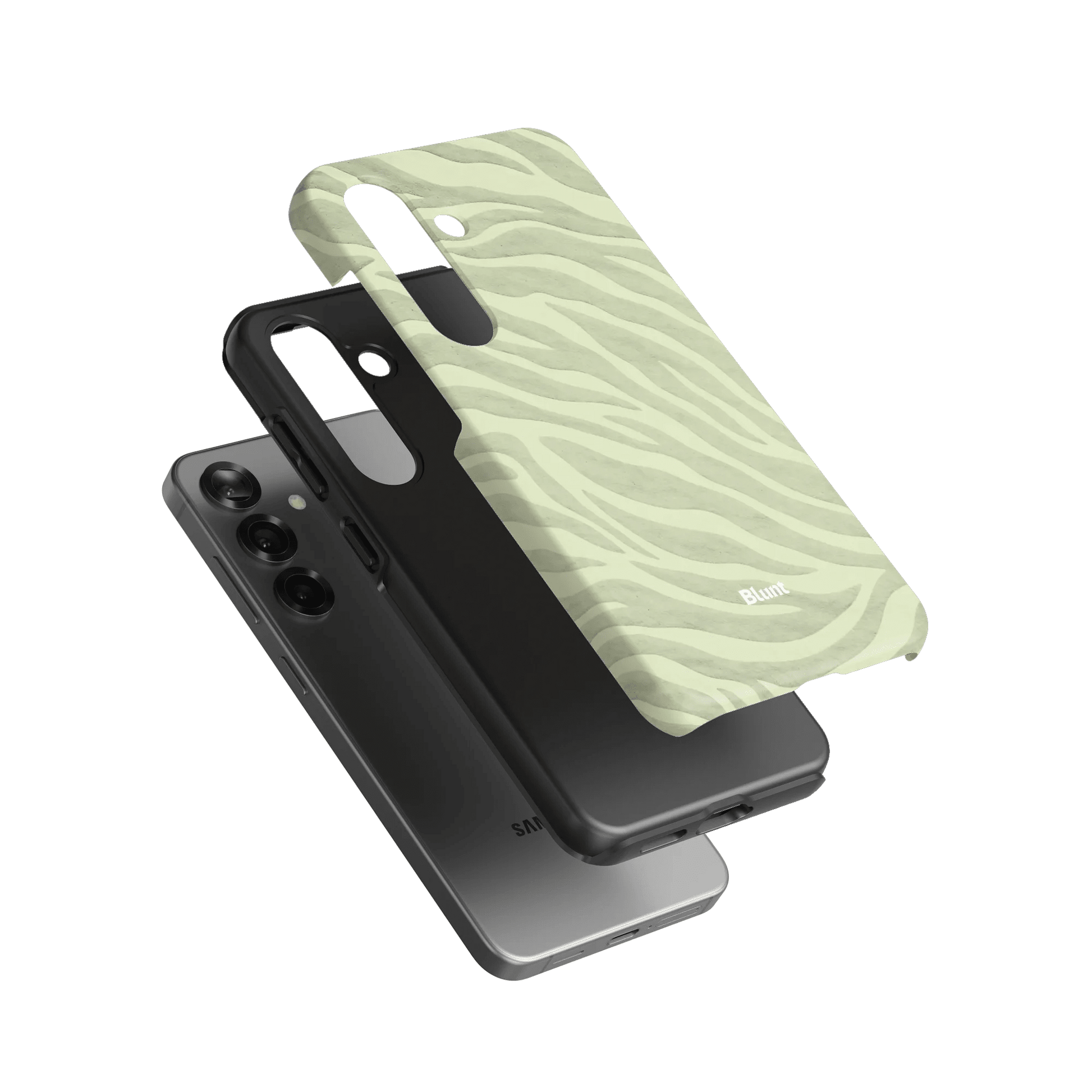 Sage Zebra Samsung Case - Blunt Cases