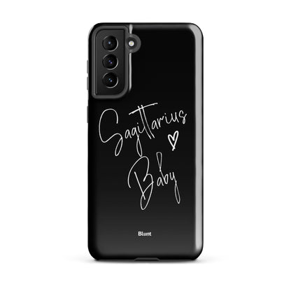 Sagittarius Baby Samsung Case - Blunt Cases