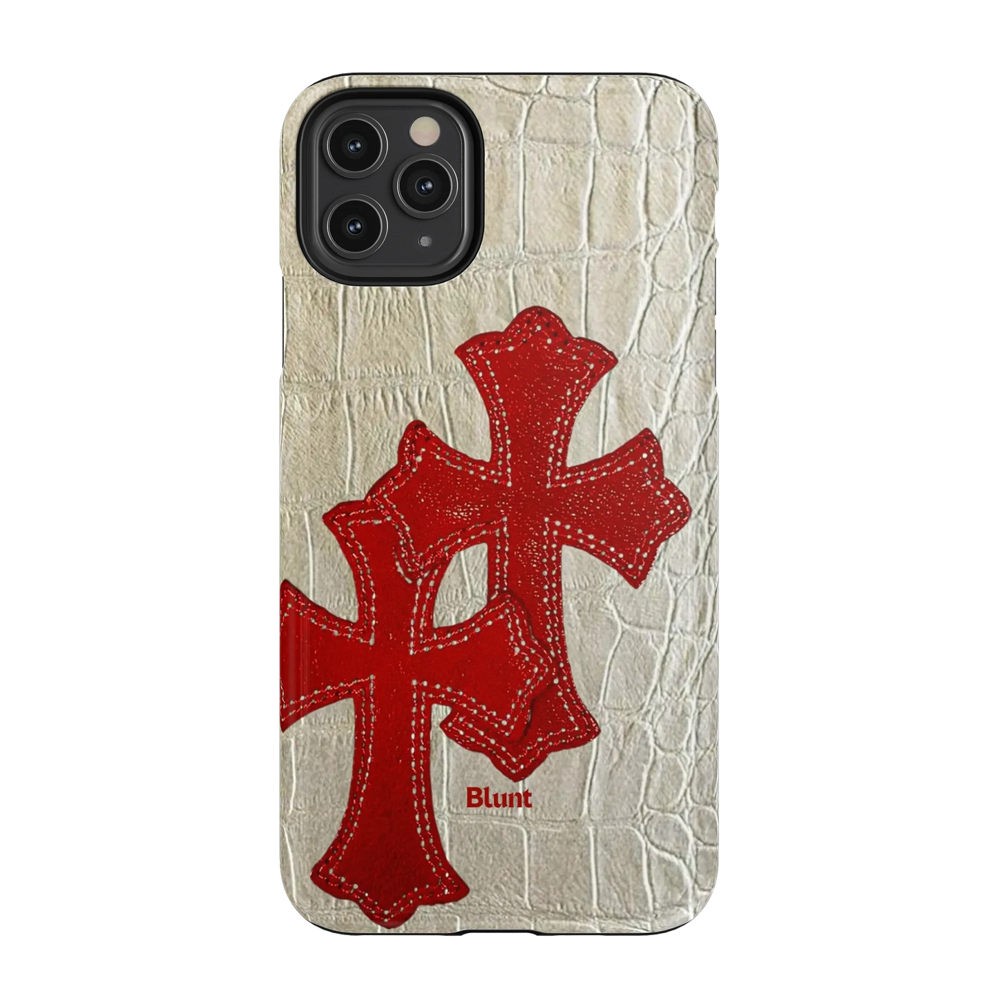 Crimson Creed iPhone Case