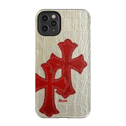 Crimson Creed iPhone Case