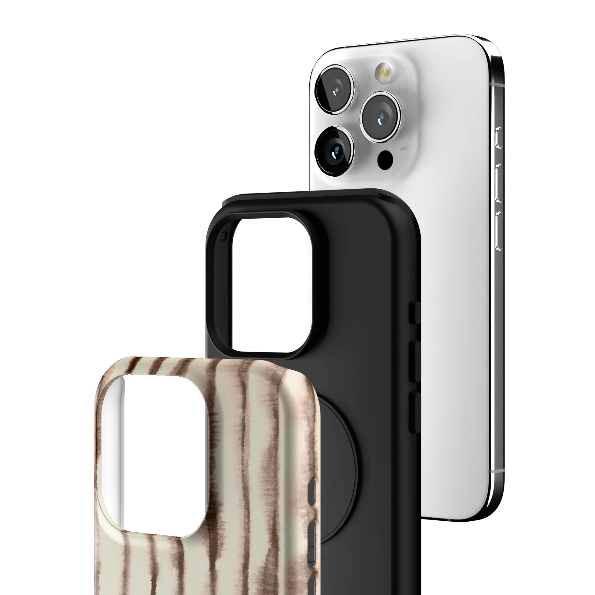Sahara Stripe iPhone Case gallery - Iphone_15_Pro_3