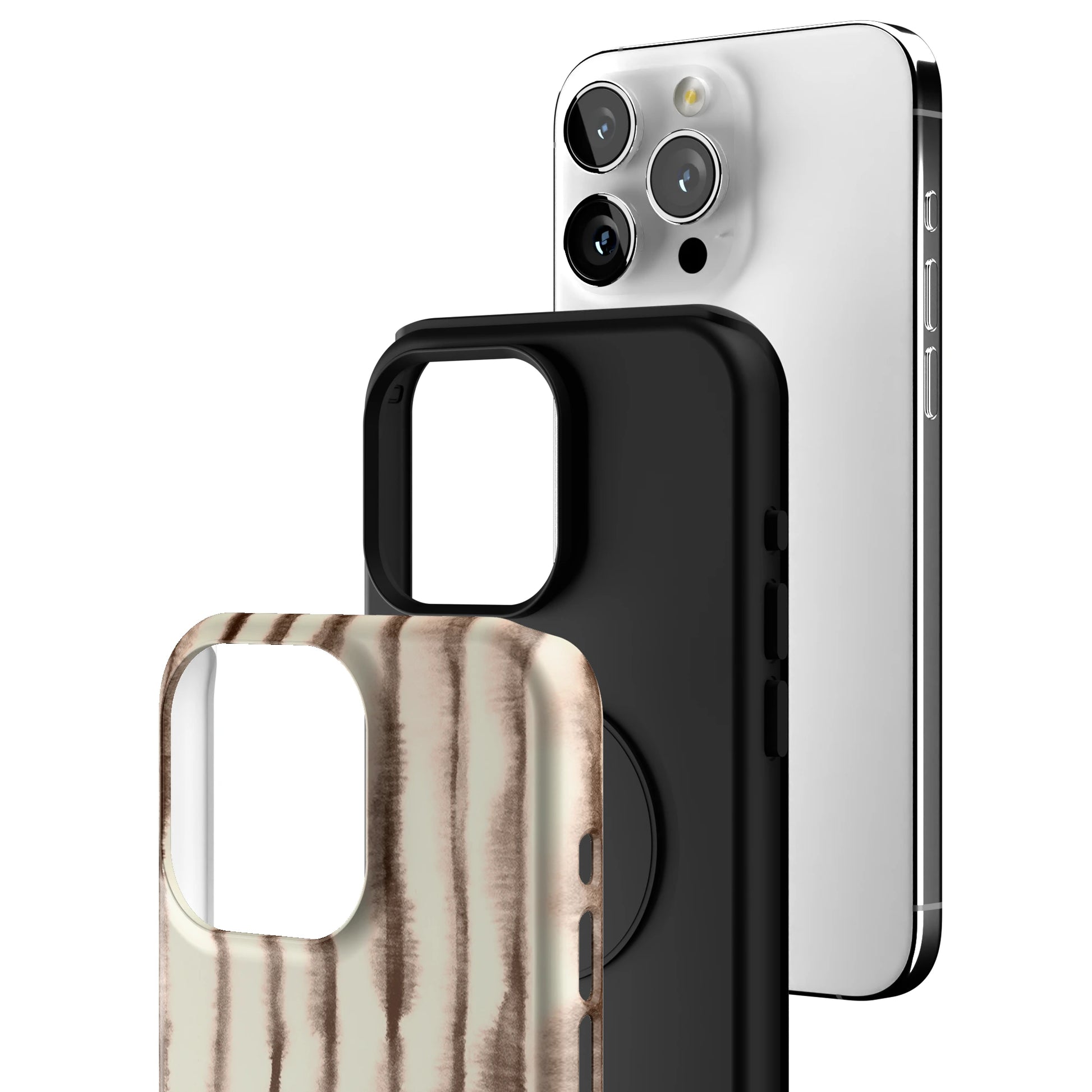 Sahara Stripe iPhone Case gallery - Iphone_15_Pro_Max_3