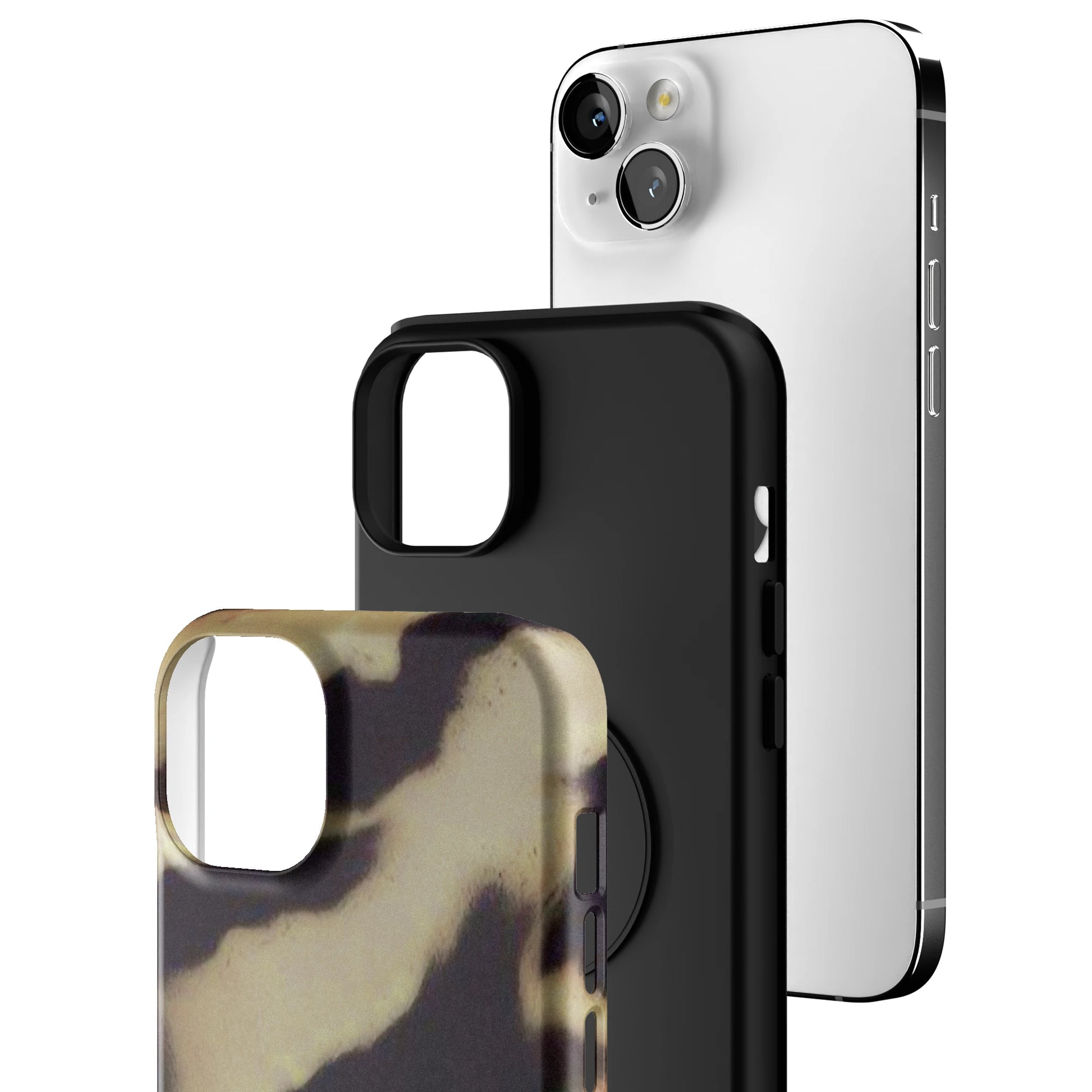 Sahara Wave iPhone Case gallery - Iphone_14_Mini_Air_Plus_3