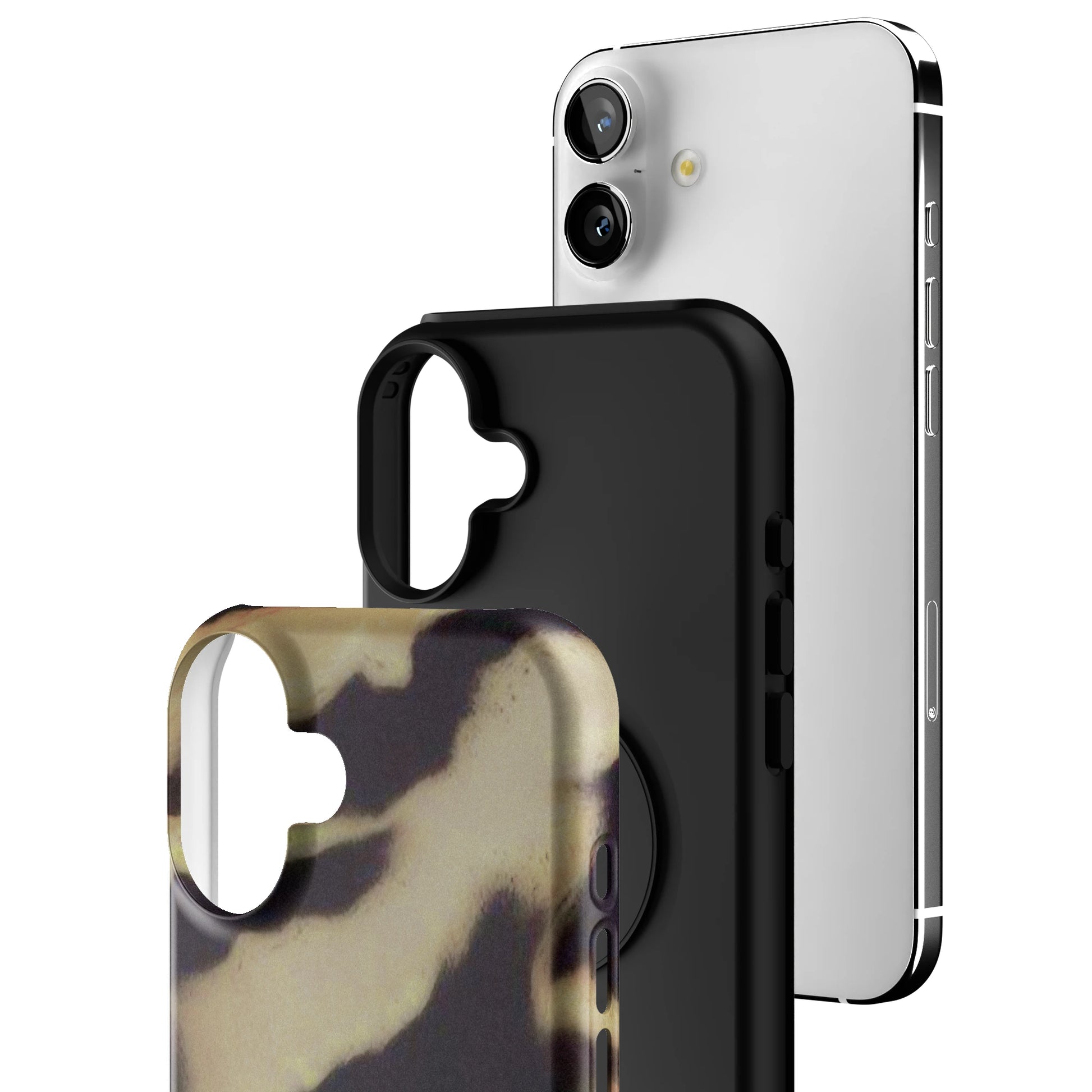 Sahara Wave iPhone Case gallery - Iphone_16_Mini_Air_Plus_3