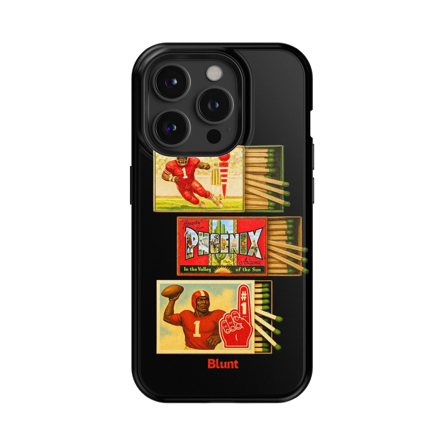 AZ Football iPhone Case