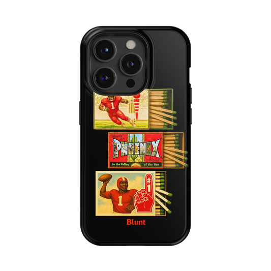 AZ Football iPhone Case