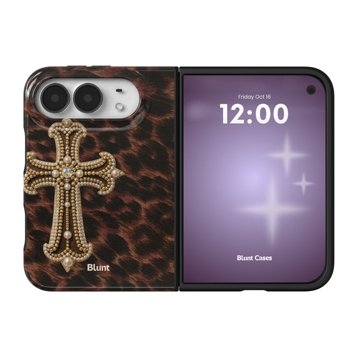 saint-bling-iphone-case iPhone 18 Duo case, view 1