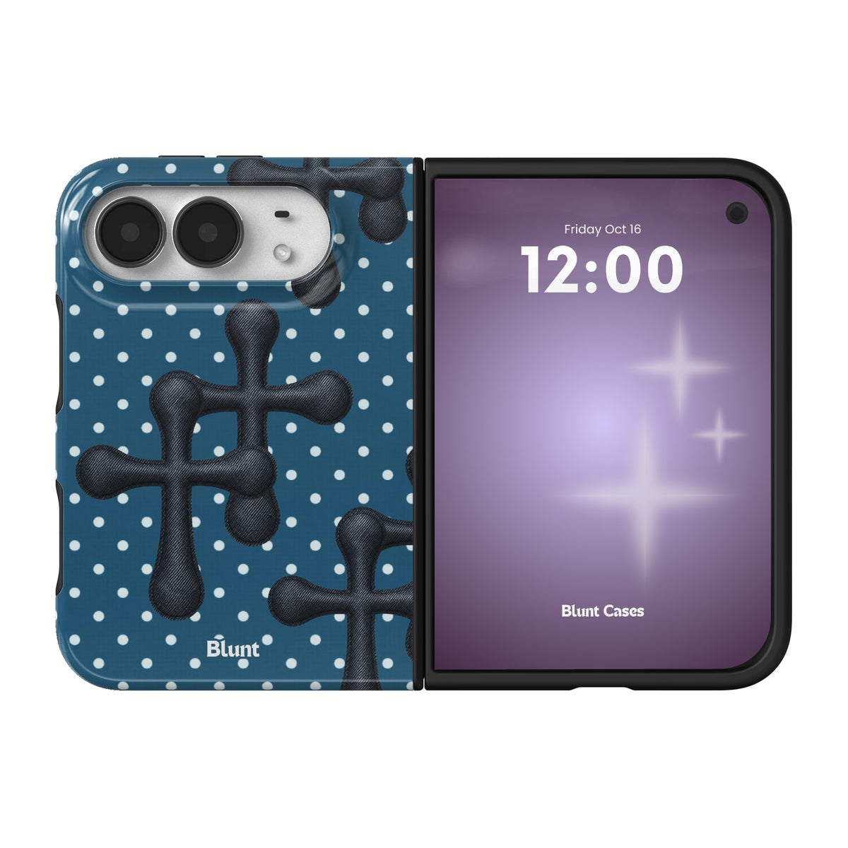 saint-indigo-iphone-case iPhone 18 Duo case, view 1