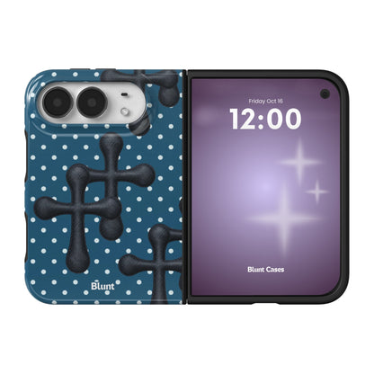 saint-indigo-iphone-case iPhone 18 Duo case, view 1