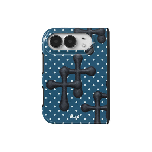 saint-indigo-iphone-case iPhone 18 Duo case, view 2