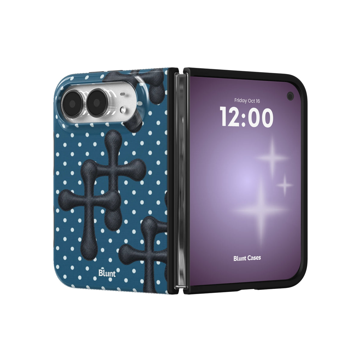 saint-indigo-iphone-case iPhone 18 Duo case, view 3