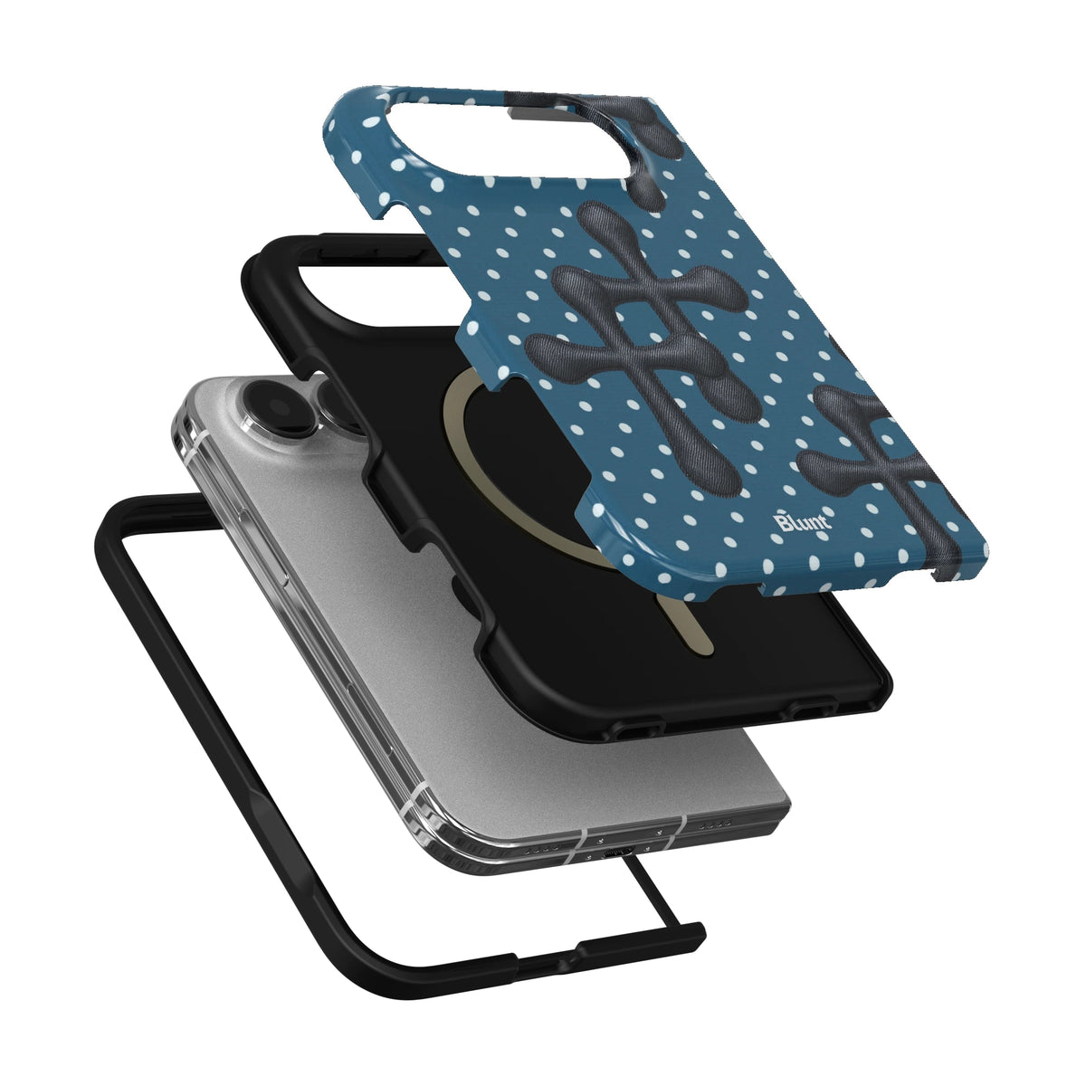 saint-indigo-iphone-case iPhone 18 Duo case, view 6