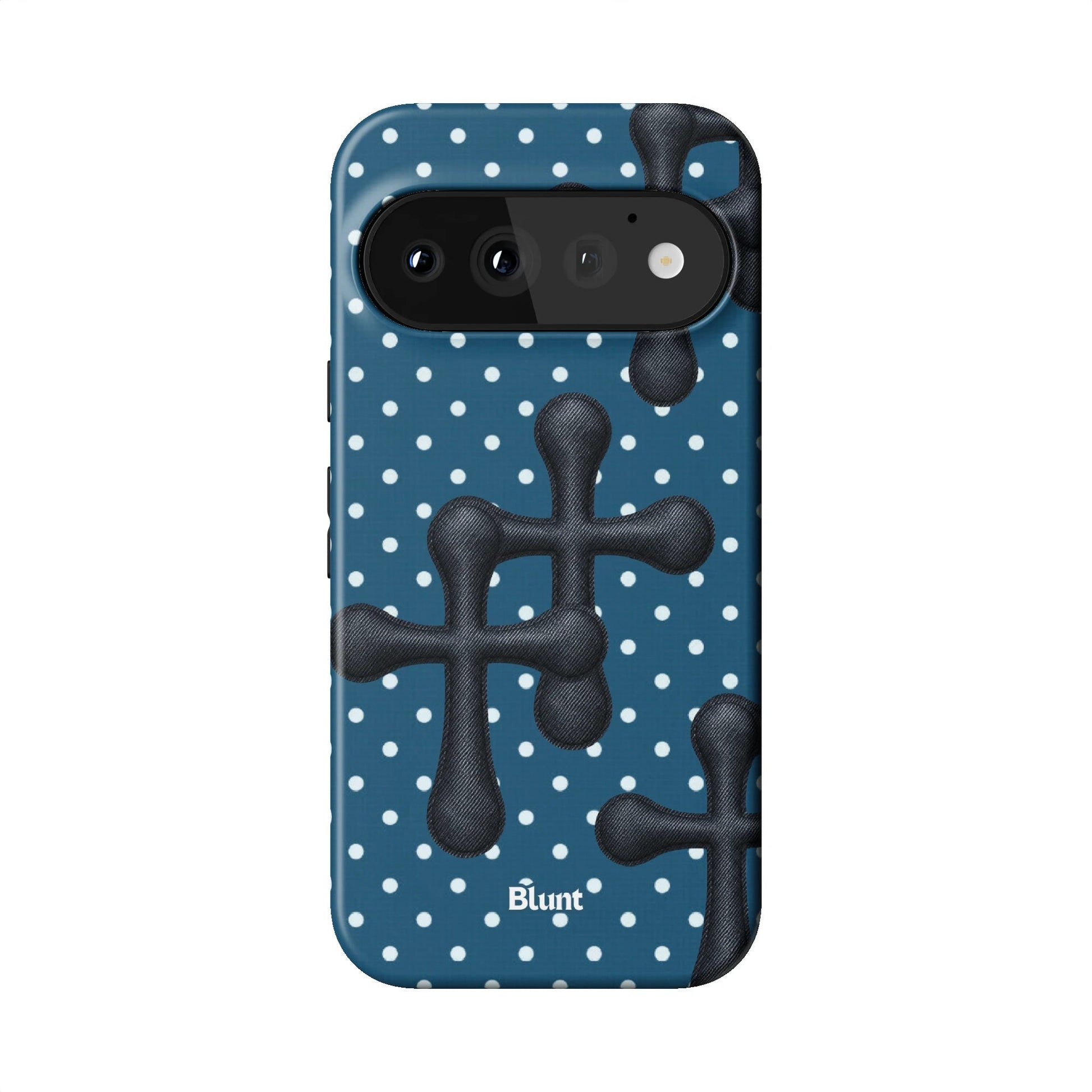 Saint Indigo Pixel Case - Blunt Cases