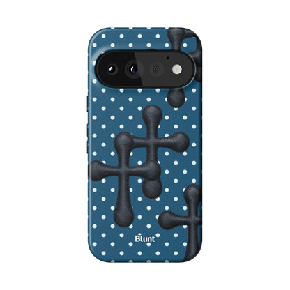 Saint Indigo Pixel Case - Blunt Cases