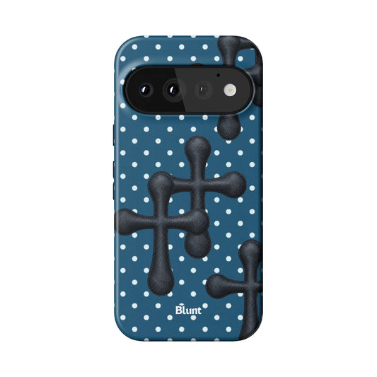 Saint Indigo Pixel Case - Blunt Cases