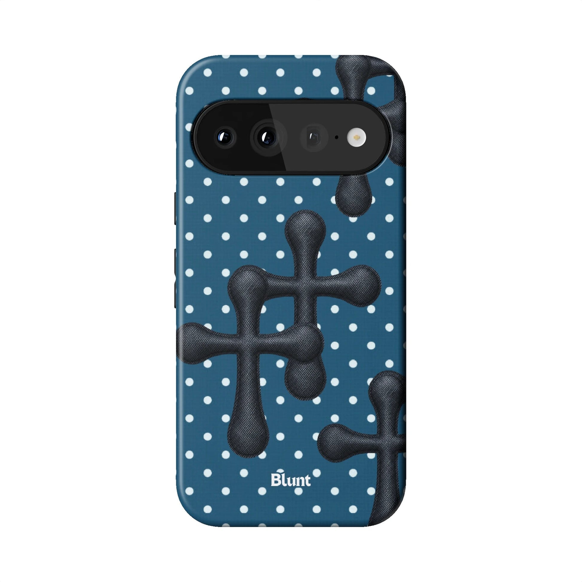 Saint Indigo Pixel Case - Blunt Cases