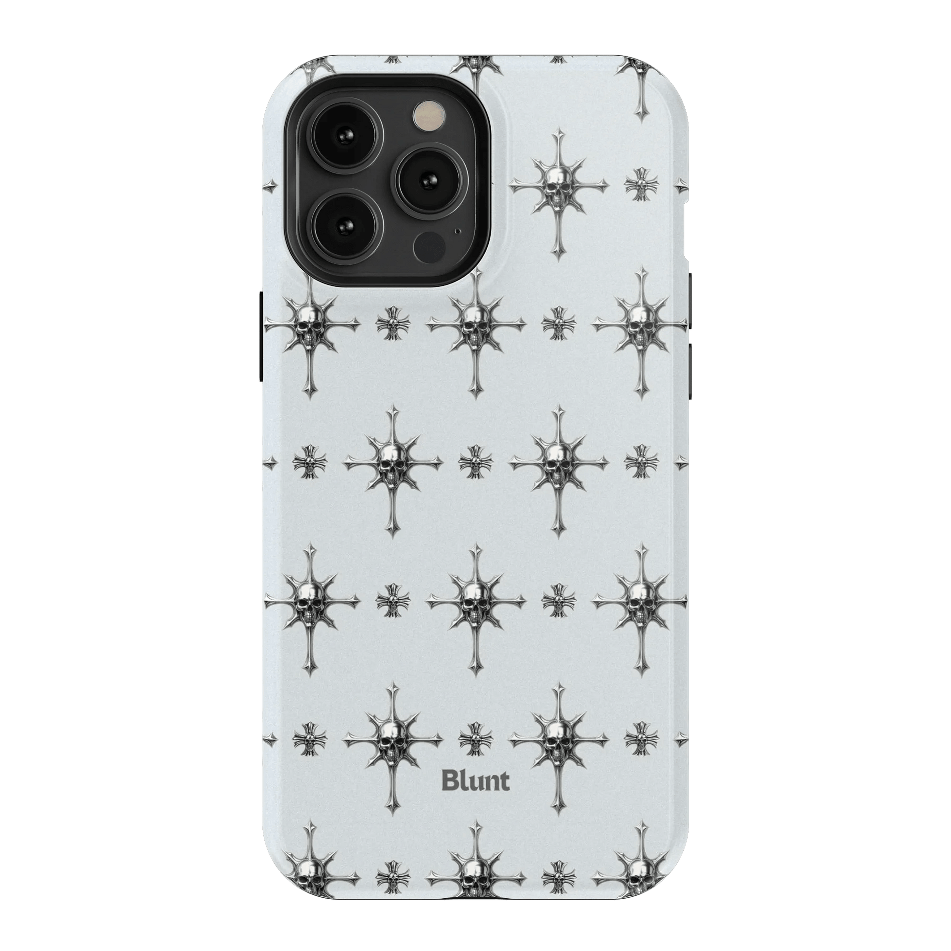 Saintz Skull iPhone Case - Blunt Cases