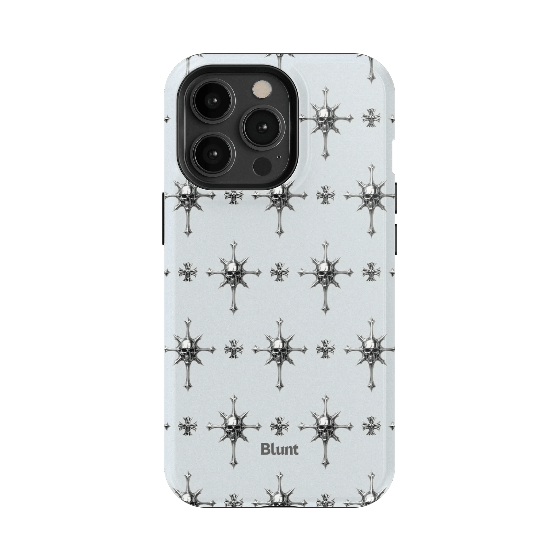 Saintz Skull iPhone Case - Blunt Cases