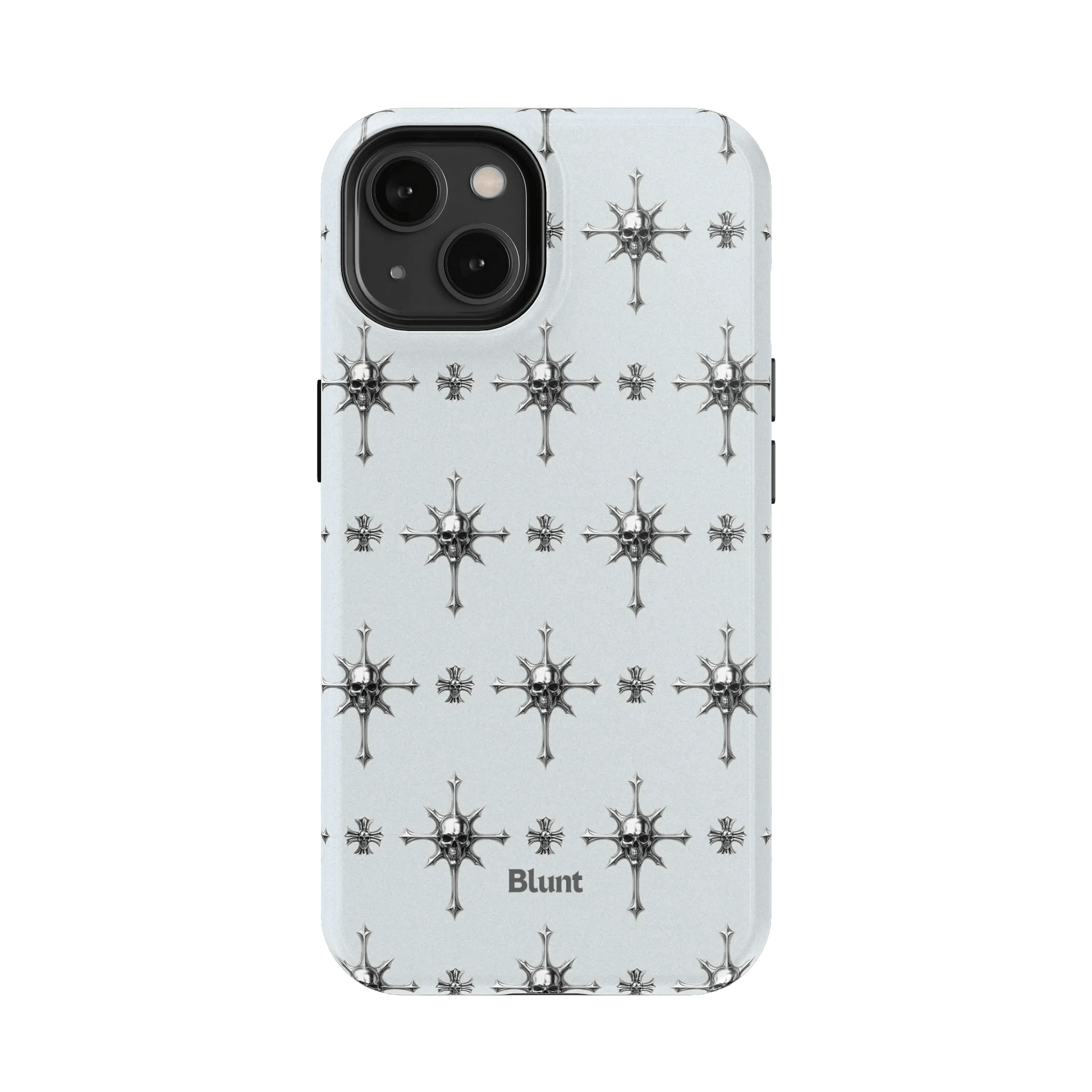 Saintz Skull iPhone Case - Blunt Cases