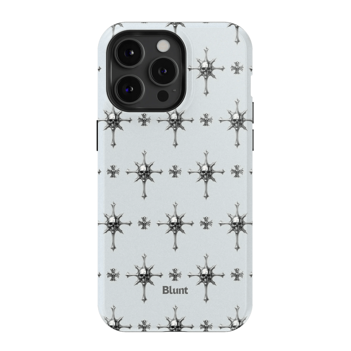 Saintz Skull iPhone Case - Blunt Cases