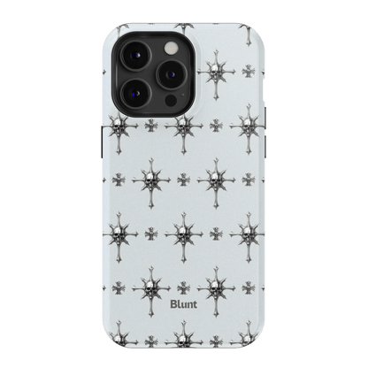 Saintz Skull iPhone Case - Blunt Cases