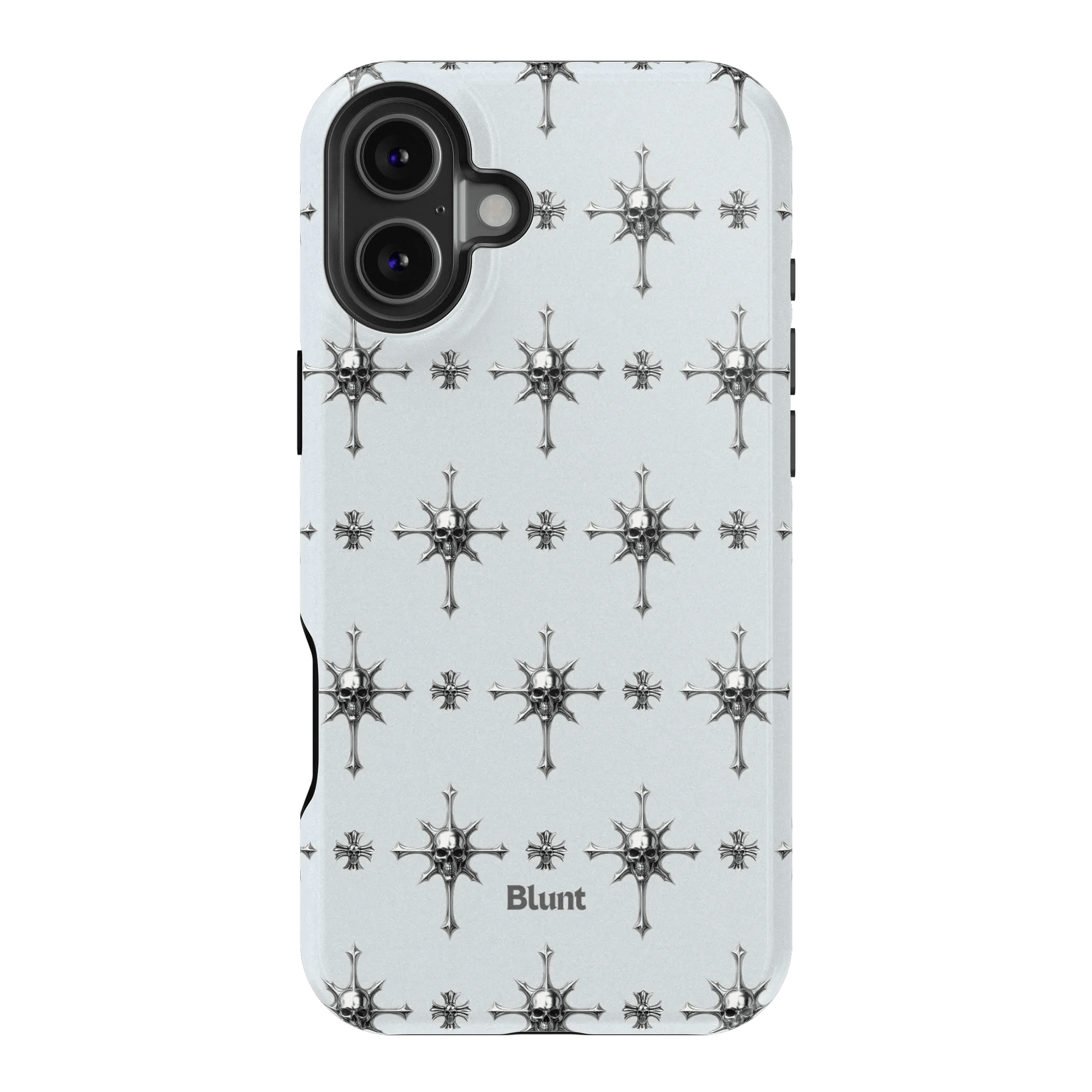 Saintz Skull iPhone Case - Blunt Cases