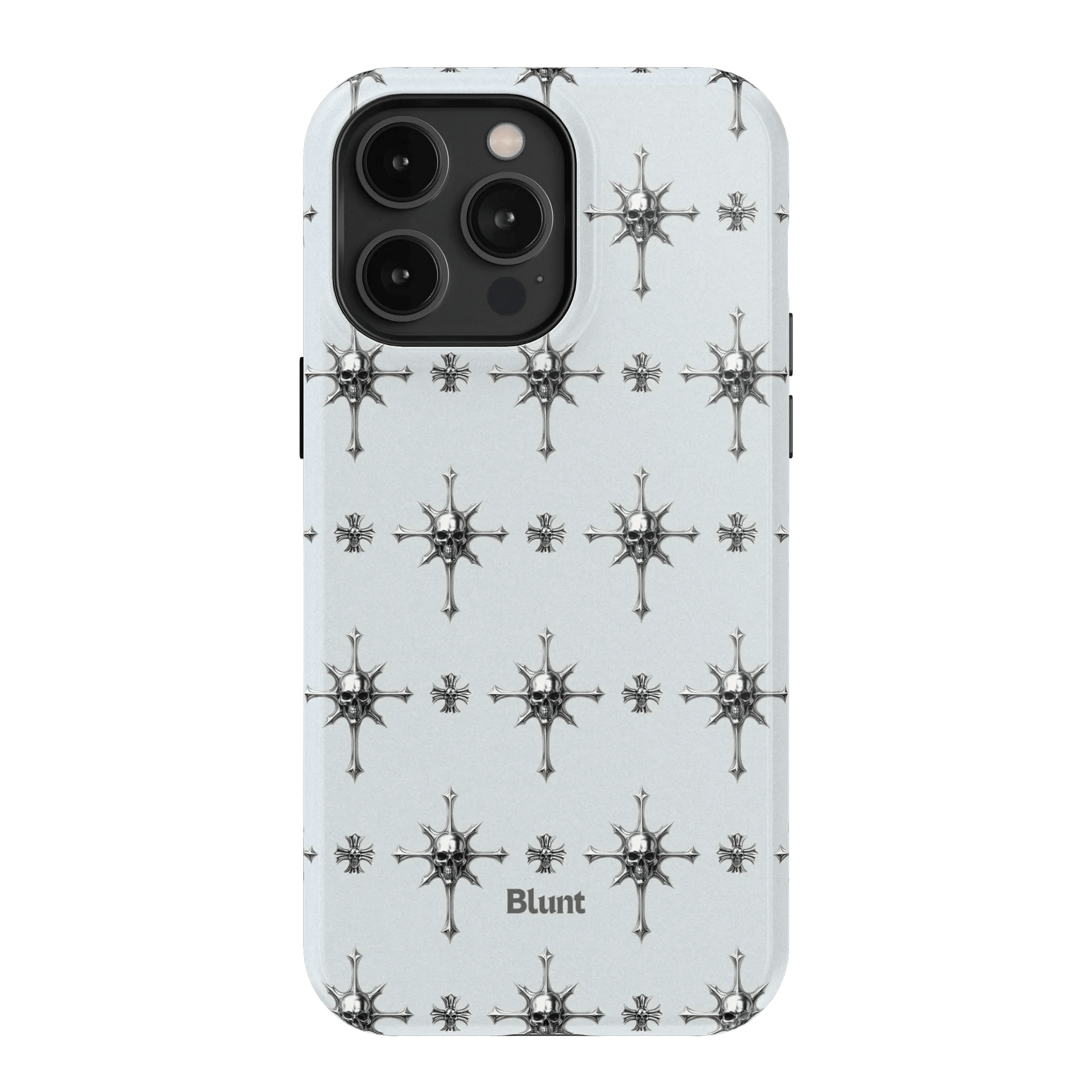 Saintz Skull iPhone Case - Blunt Cases