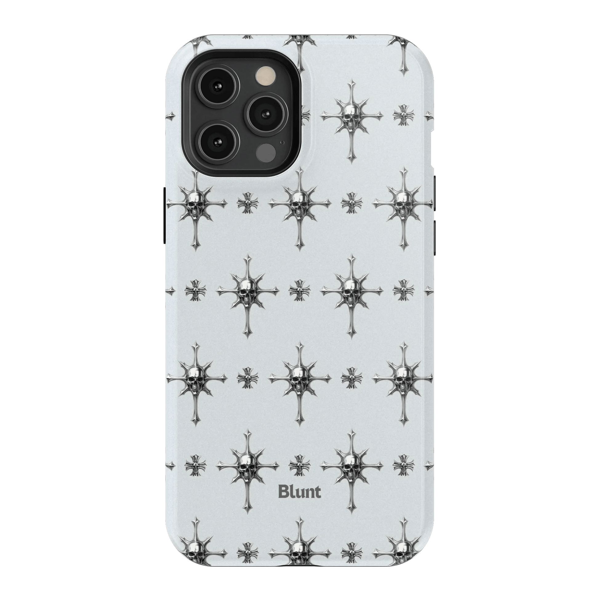 Saintz Skull iPhone Case - Blunt Cases