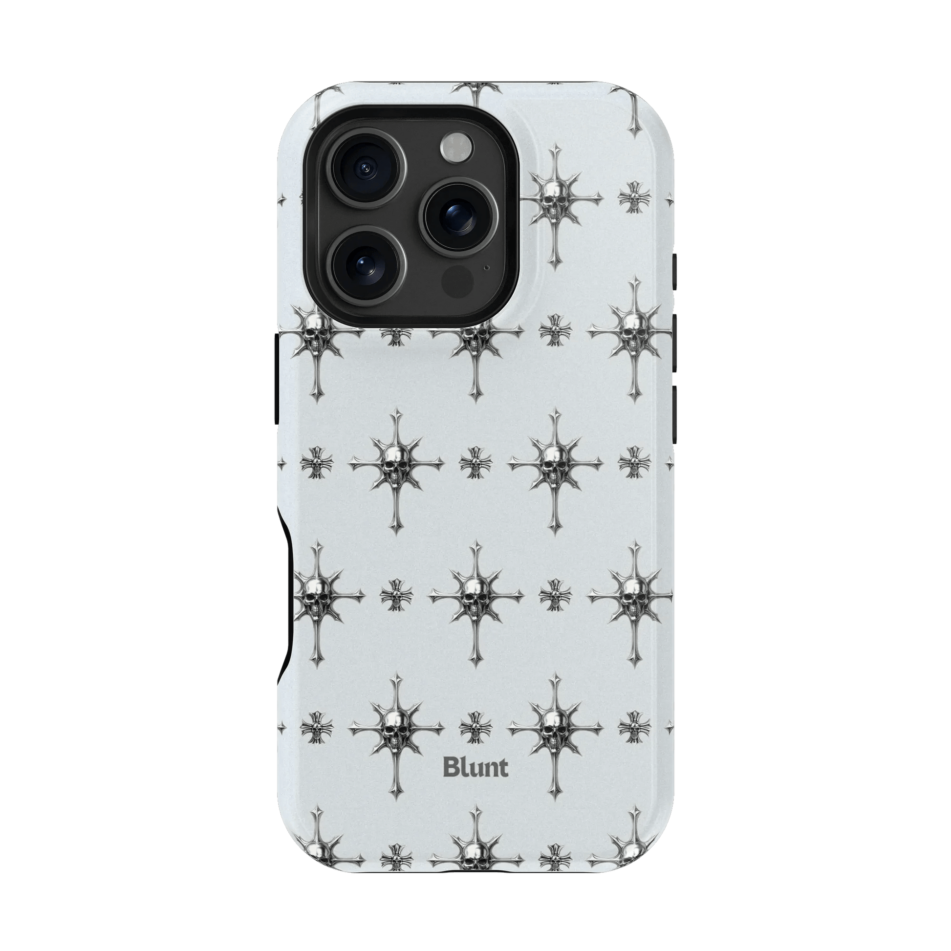 Saintz Skull iPhone Case - Blunt Cases