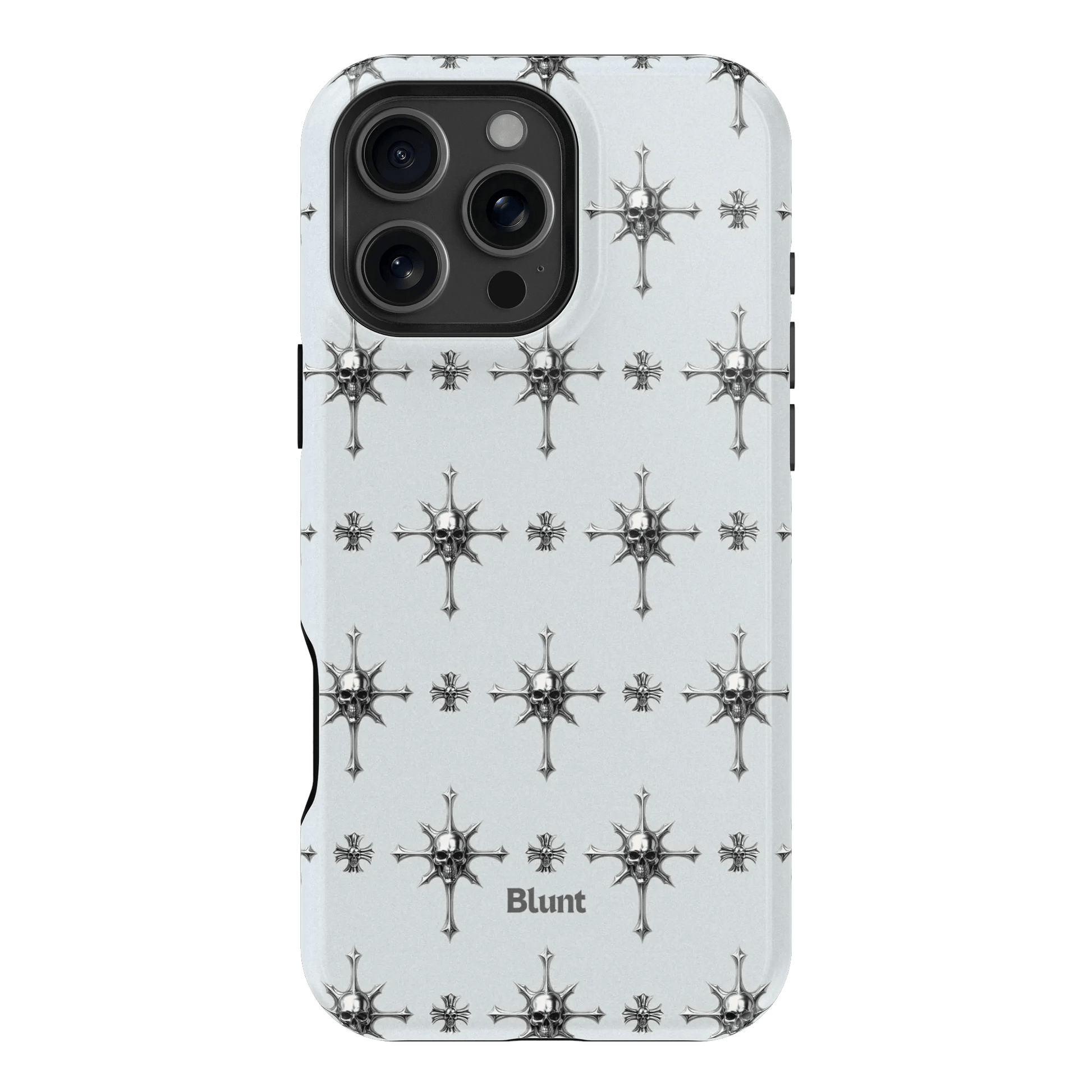Saintz Skull iPhone Case - Blunt Cases